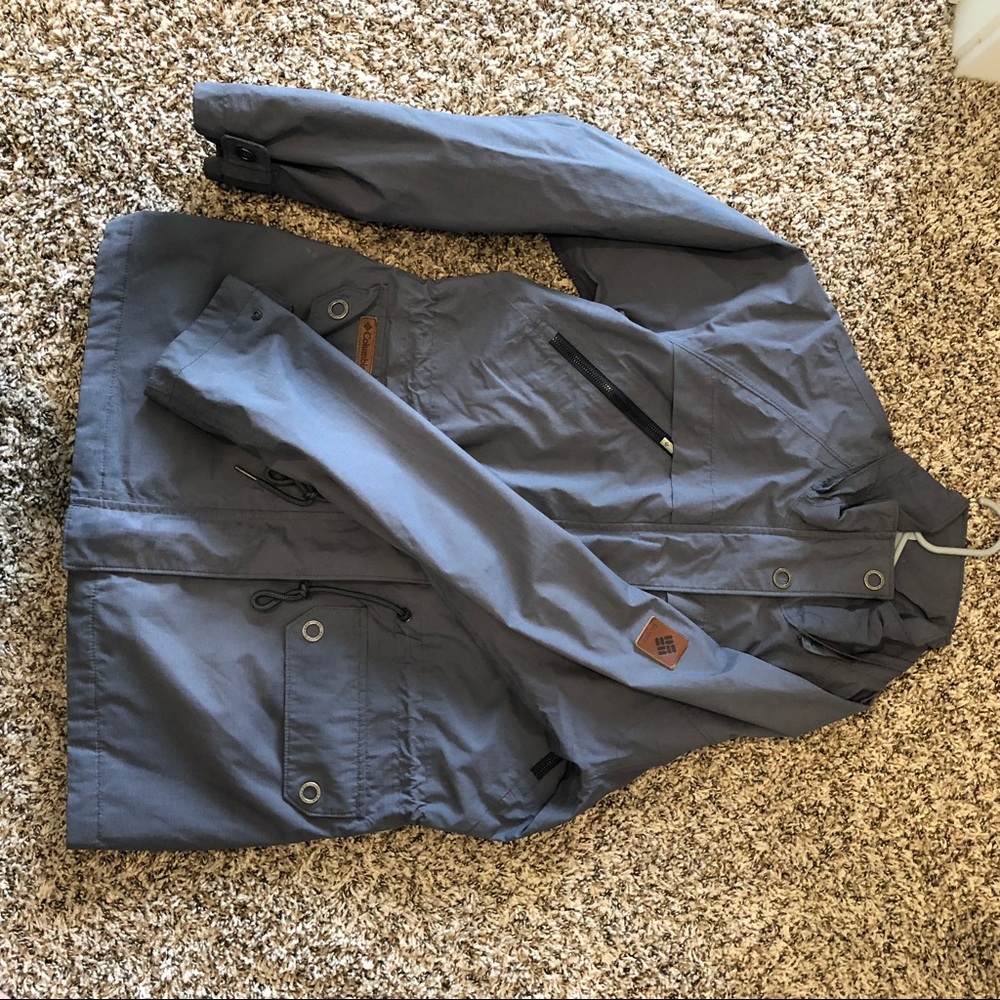 Columbia jacket (spring/fall weight) sz L